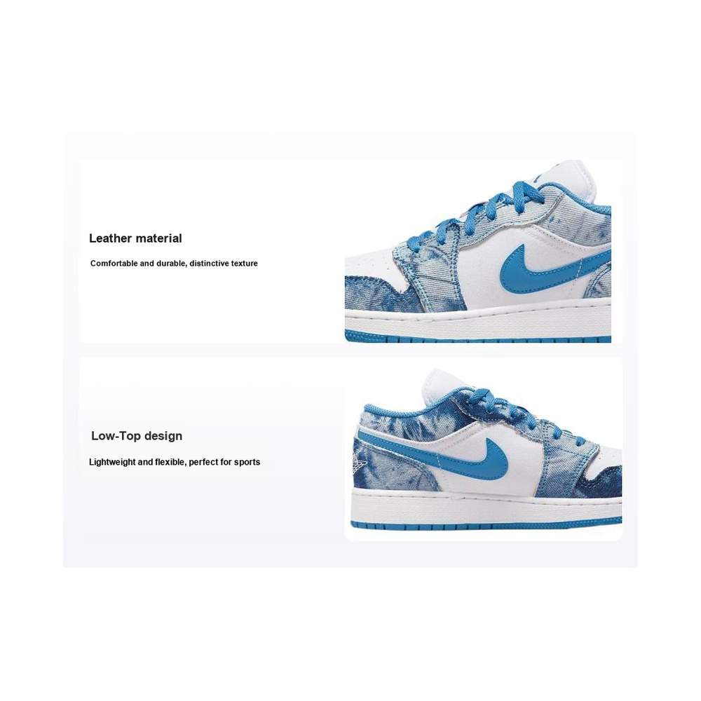Air Jordan 1 'Midnight Navy / Sail / Light Smoke Grey / Football Grey' Мужские