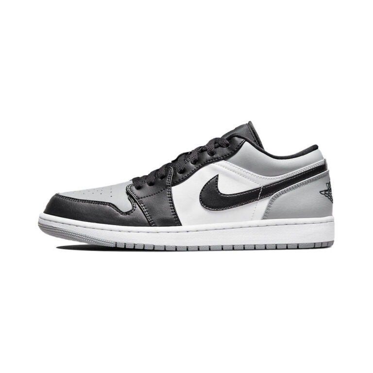 Air Jordan 1 Low 'Medium Grey / Blue Tint / White' Мужские