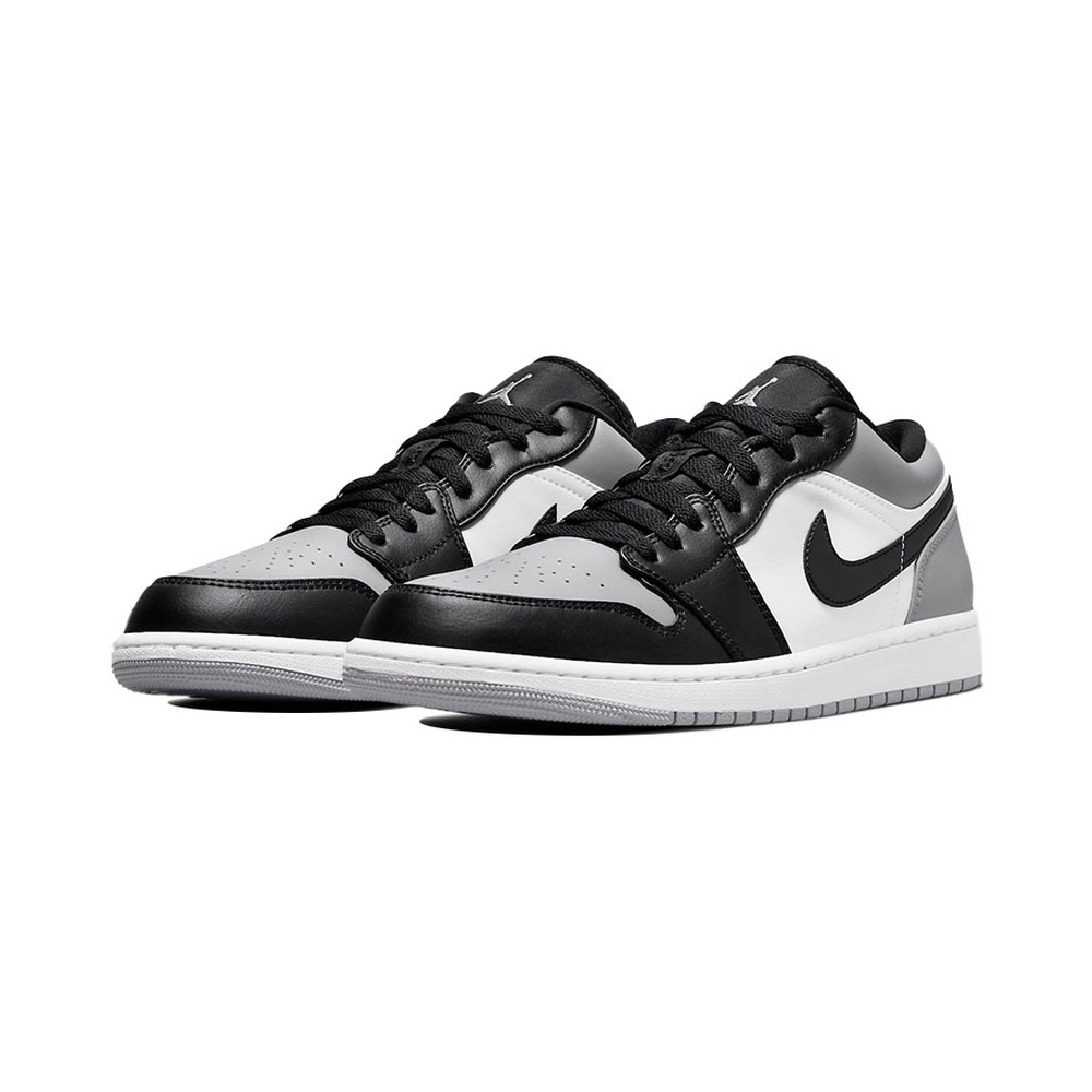 Air Jordan 1 Low 'Medium Grey / Blue Tint / White' Мужские