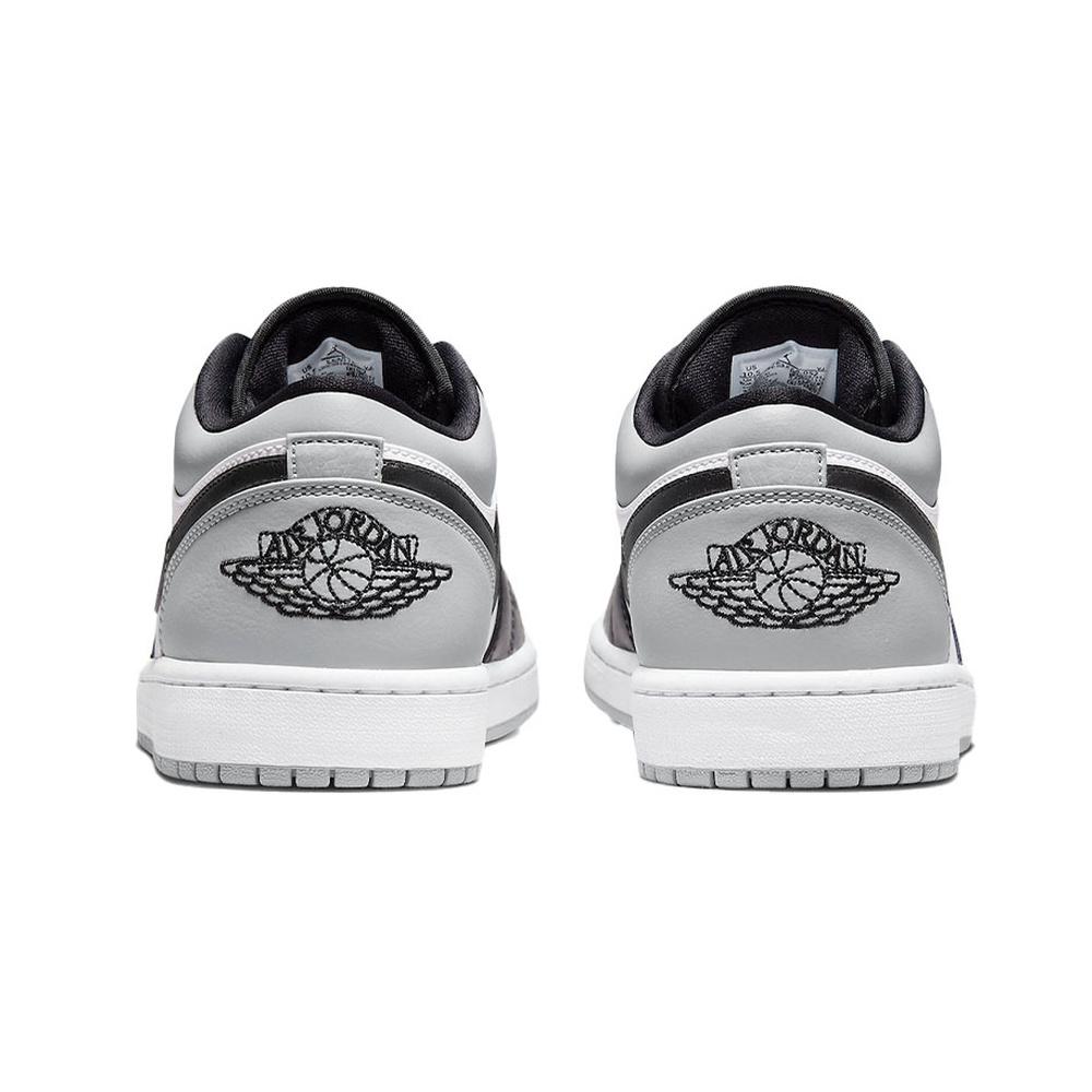 Air Jordan 1 Low 'Medium Grey / Blue Tint / White' Мужские