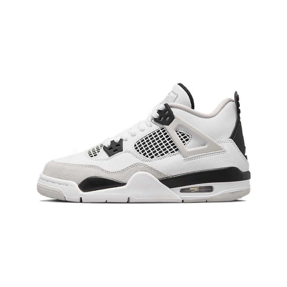 Air Jordan 4 'White / Pure Platinum' Унисекс