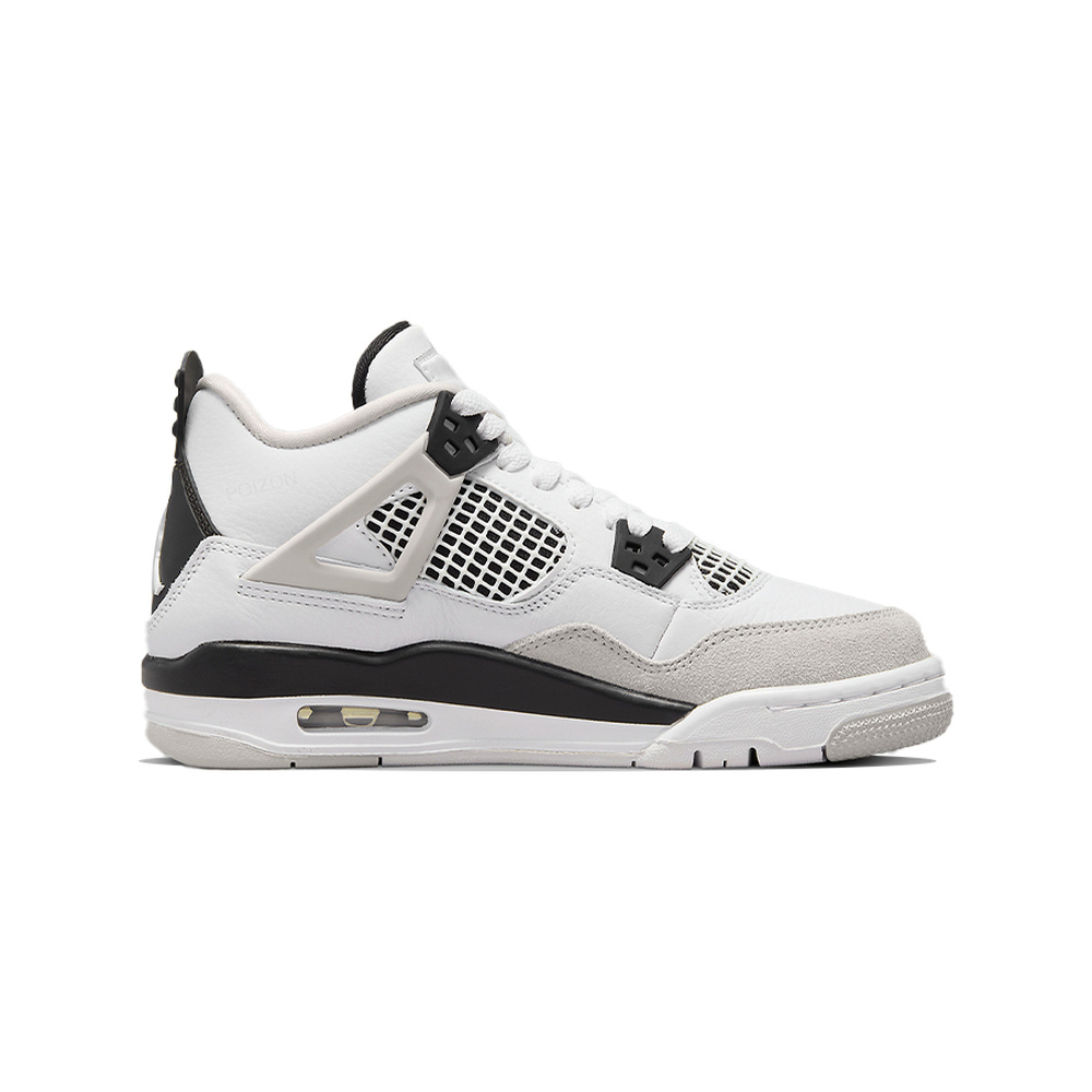 Air Jordan 4 'White / Pure Platinum' Унисекс