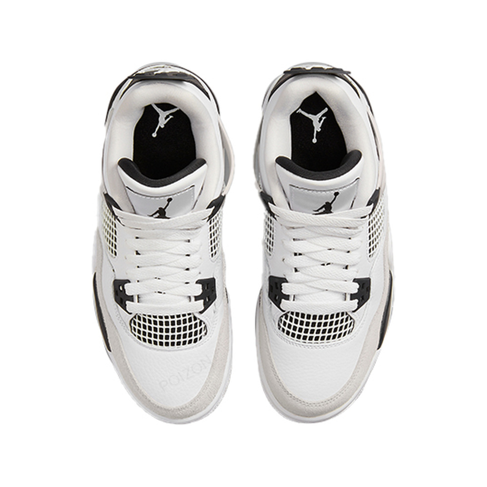 Air Jordan 4 'White / Pure Platinum' Унисекс