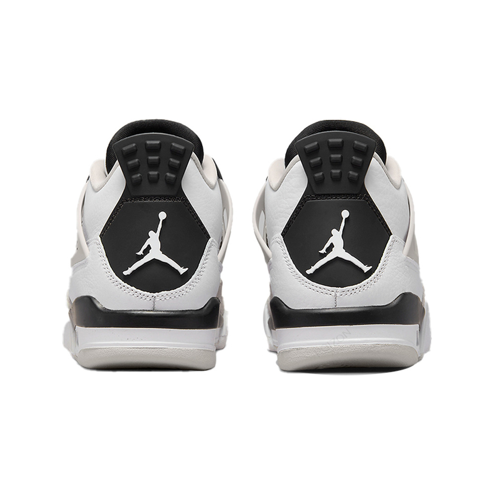 Air Jordan 4 'White / Pure Platinum' Унисекс