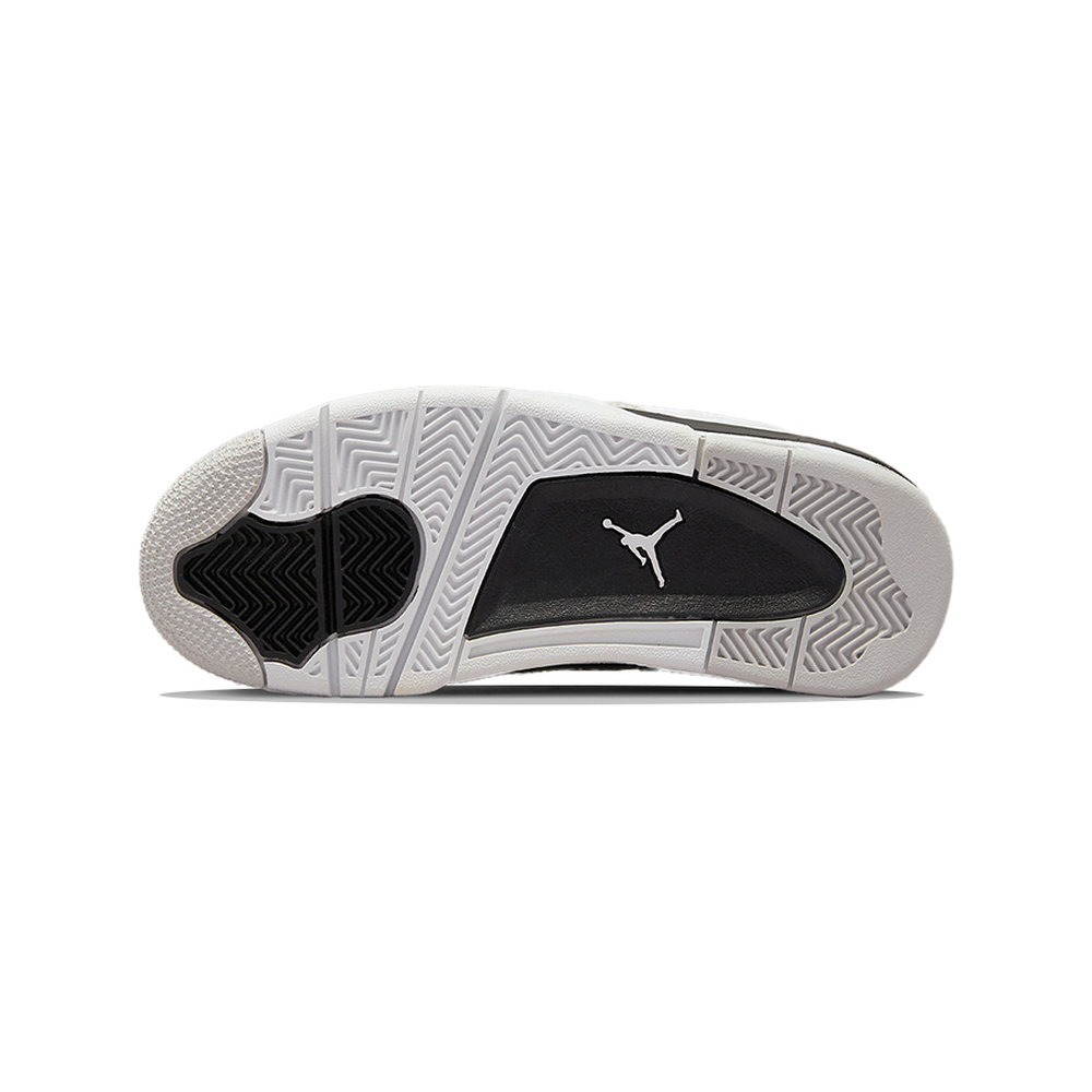 Air Jordan 4 'White / Pure Platinum' Унисекс