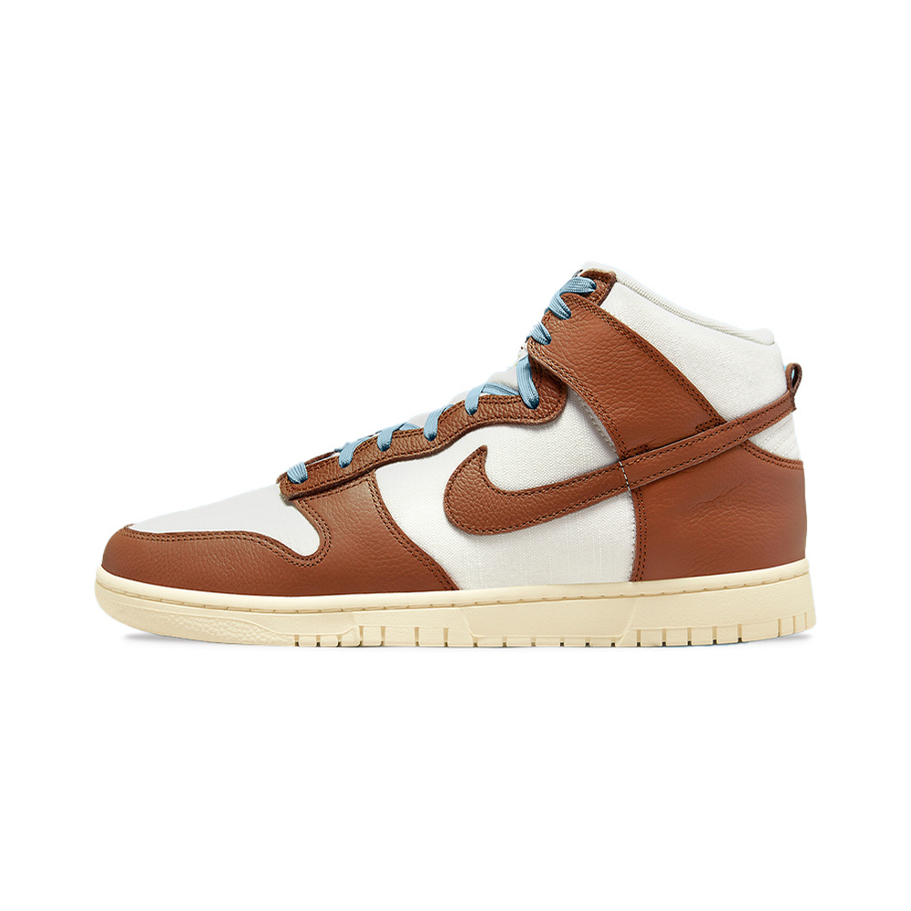 Nike Dunk High 'Sail / Off Noir / White / Gym Red' Мужские