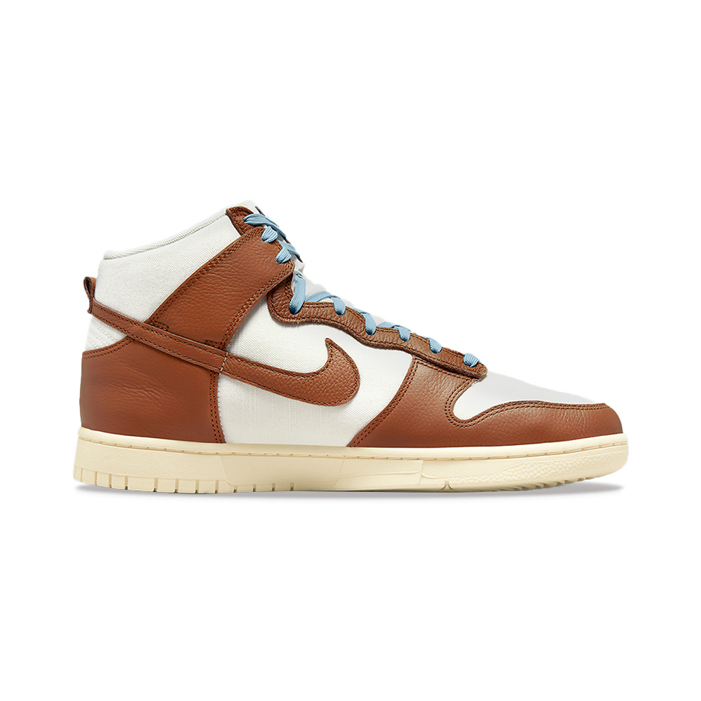 Nike Dunk High 'Sail / Off Noir / White / Gym Red' Мужские