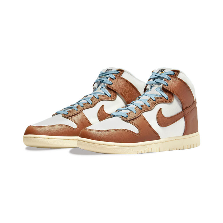 Nike Dunk High 'Sail / Off Noir / White / Gym Red' Мужские