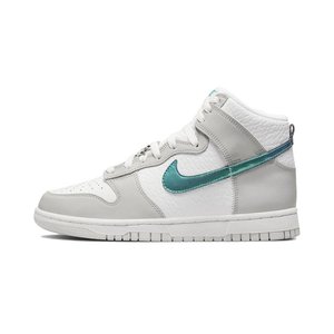 White / Metallic Silver