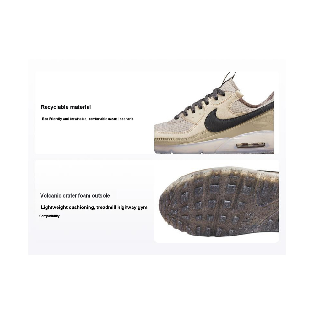 Nike Air Max 90 'Sail / Coconut Milk / Anthracite' Мужские