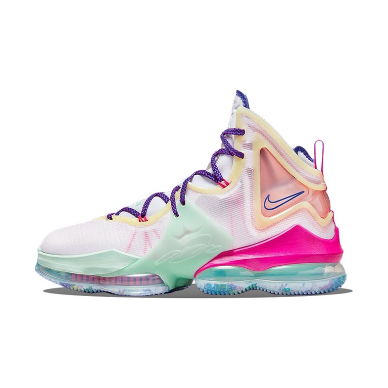 Nike Lebron 19 'Coconut Milk / Sail / Sequoia / Medium Olive' Мужские