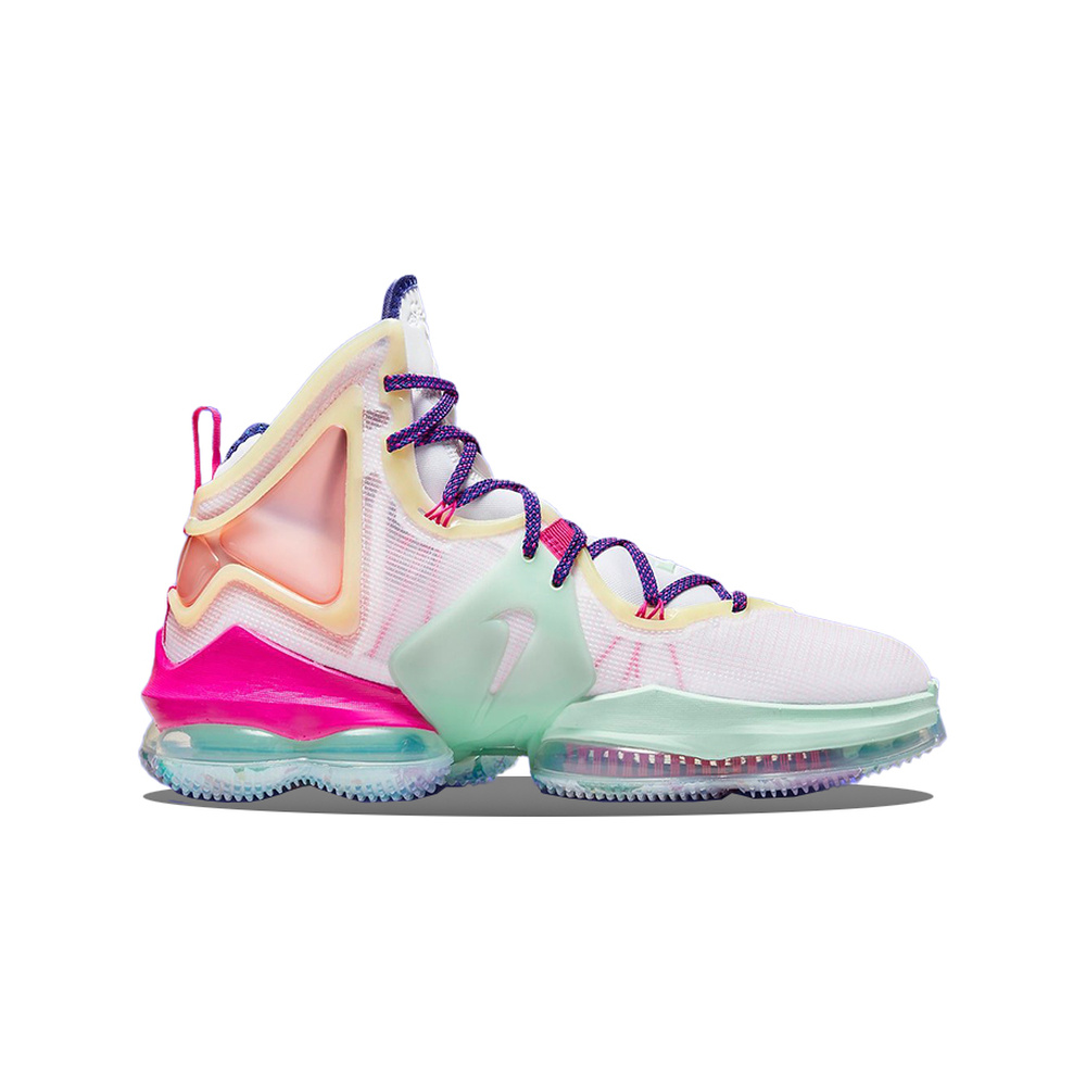 Nike Lebron 19 'Coconut Milk / Sail / Sequoia / Medium Olive' Мужские