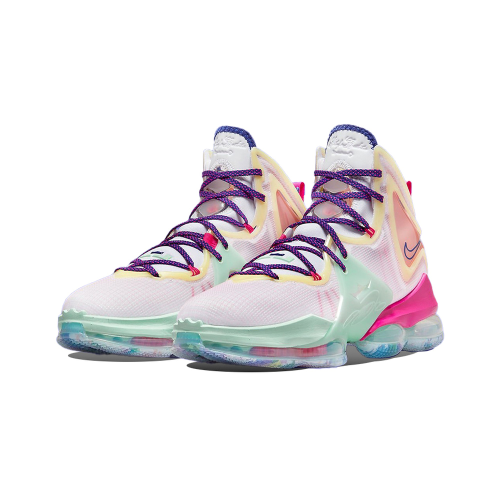 Nike Lebron 19 'Coconut Milk / Sail / Sequoia / Medium Olive' Мужские