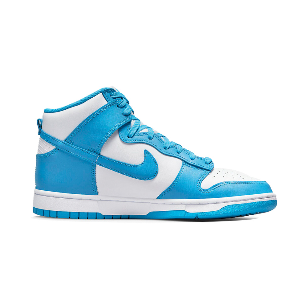 Nike Dunk High 'Black / Smoke Grey' Мужские