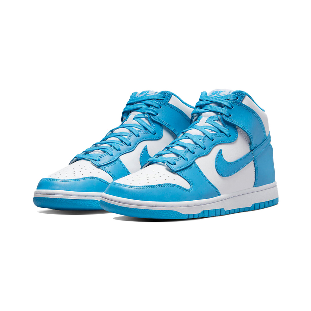 Nike Dunk High 'Black / Smoke Grey' Мужские