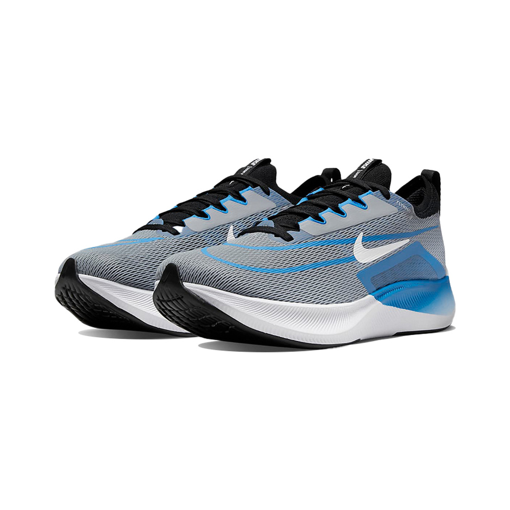 Nike Zoom Fly 'Black / Metallic Silver / Stealth' Мужские