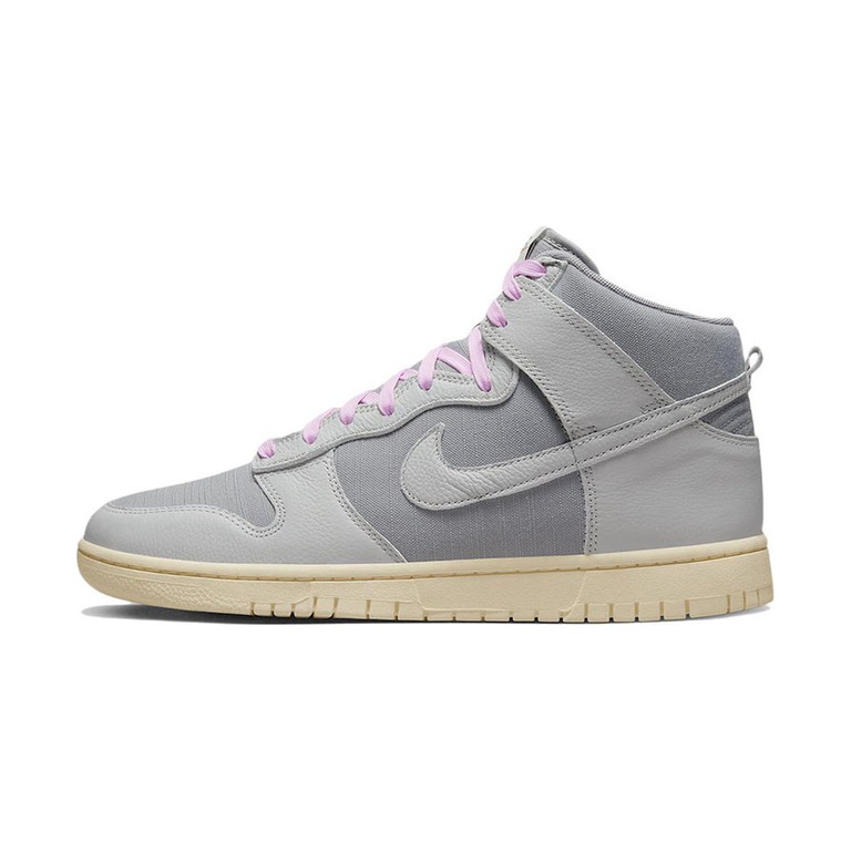 Nike Dunk High 'Light Smoke Grey / Smoke Grey / White / Black' Мужские