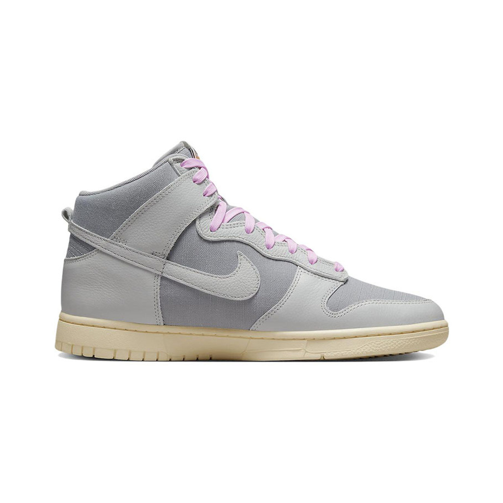Nike Dunk High 'Light Smoke Grey / Smoke Grey / White / Black' Мужские