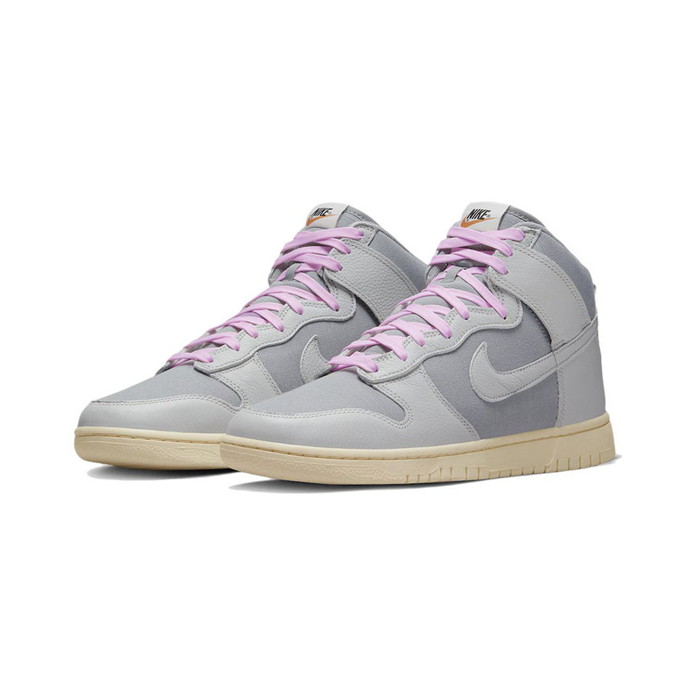 Nike Dunk High 'Light Smoke Grey / Smoke Grey / White / Black' Мужские