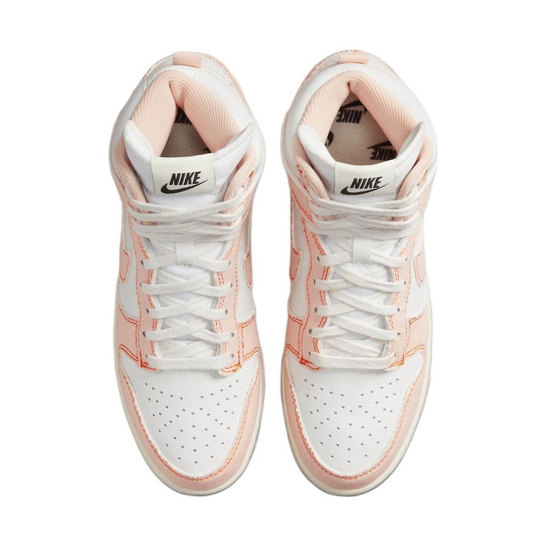 Nike Dunk High 'Light Violet / Iced Lilac / Sail' Женские