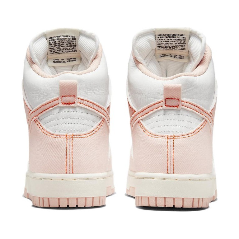 Nike Dunk High 'Light Violet / Iced Lilac / Sail' Женские
