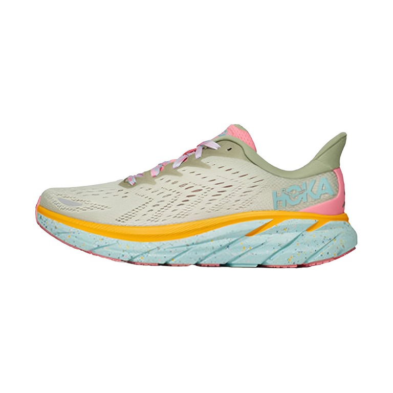 Hoka Clifton 8 'Green' Женские