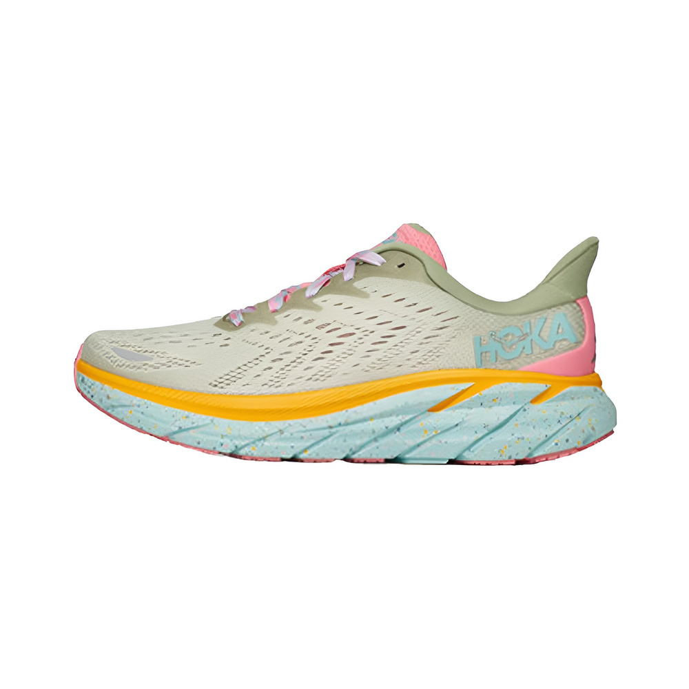 Hoka Clifton 8 'Green' Женские