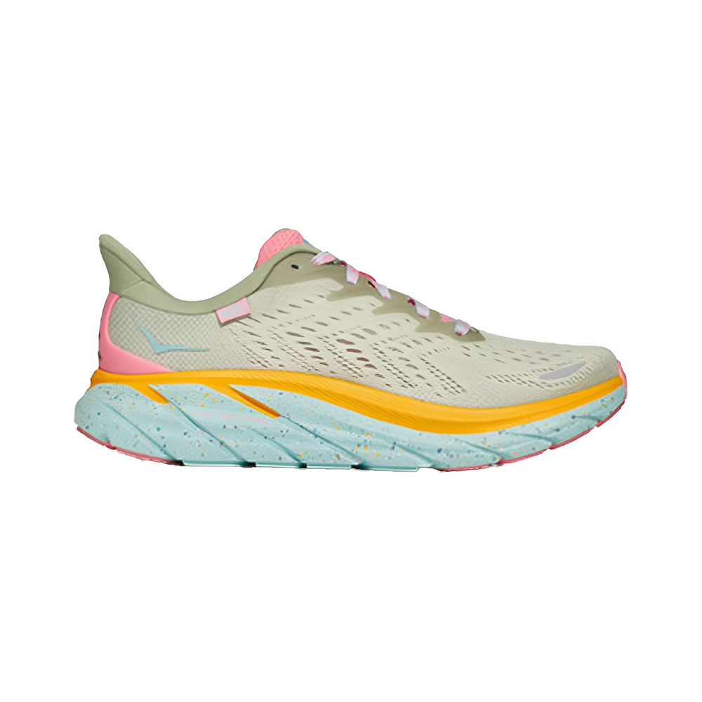 Hoka Clifton 8 'Green' Женские