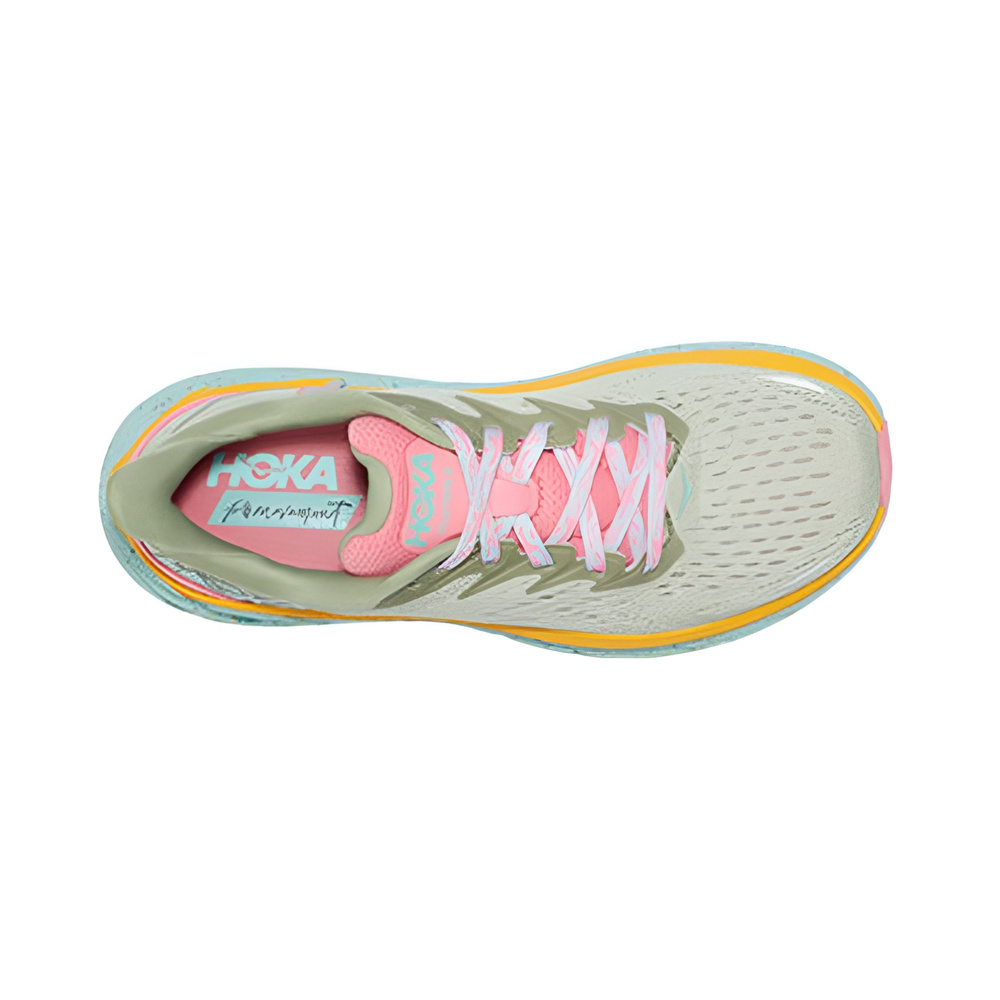 Hoka Clifton 8 'Green' Женские
