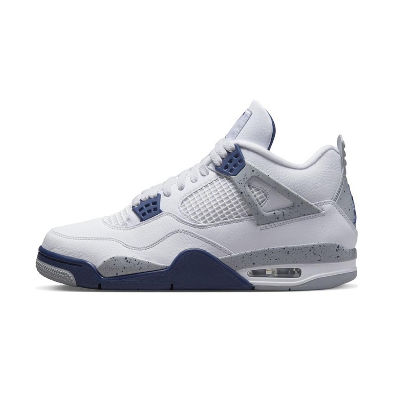 Air Jordan 4 'Grey Fog / Particle Grey / Heather' Мужские