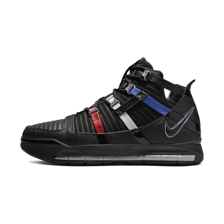 Nike Lebron 3 'Black / Metallic Silver / Anthracite / Black' Мужские