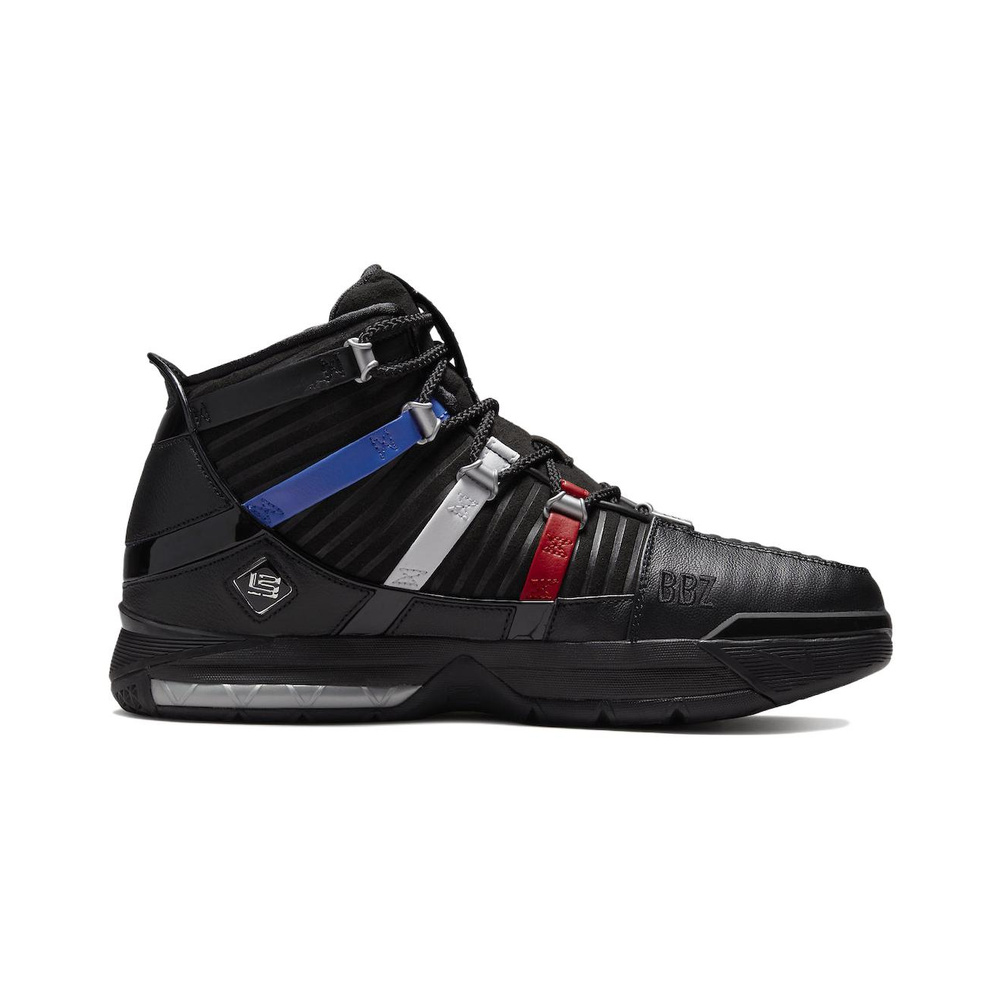 Nike Lebron 3 'Black / Metallic Silver / Anthracite / Black' Мужские