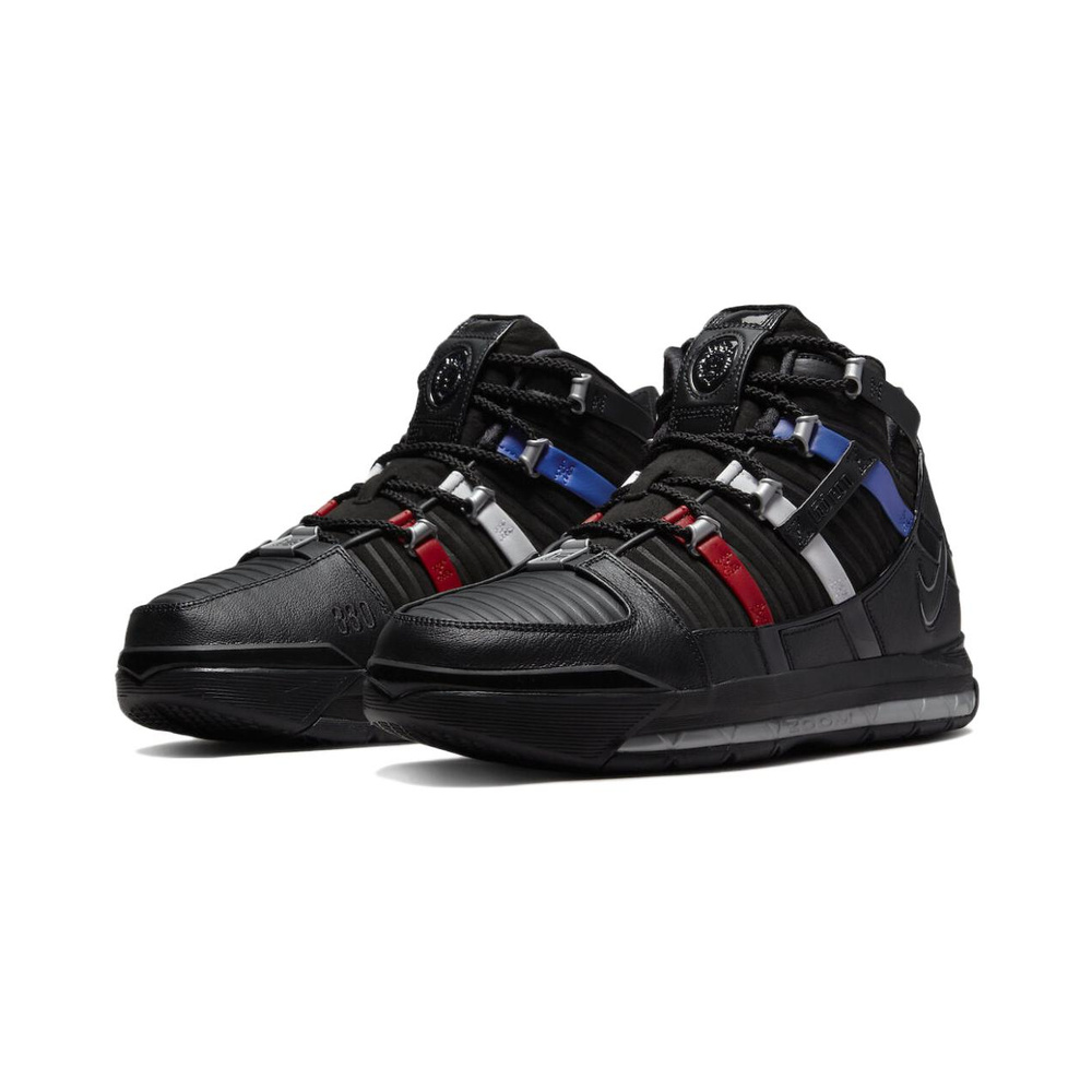 Nike Lebron 3 'Black / Metallic Silver / Anthracite / Black' Мужские