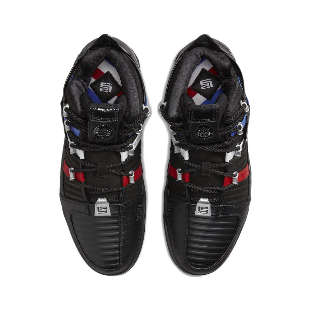 Nike Lebron 3 'Black / Metallic Silver / Anthracite / Black' Мужские