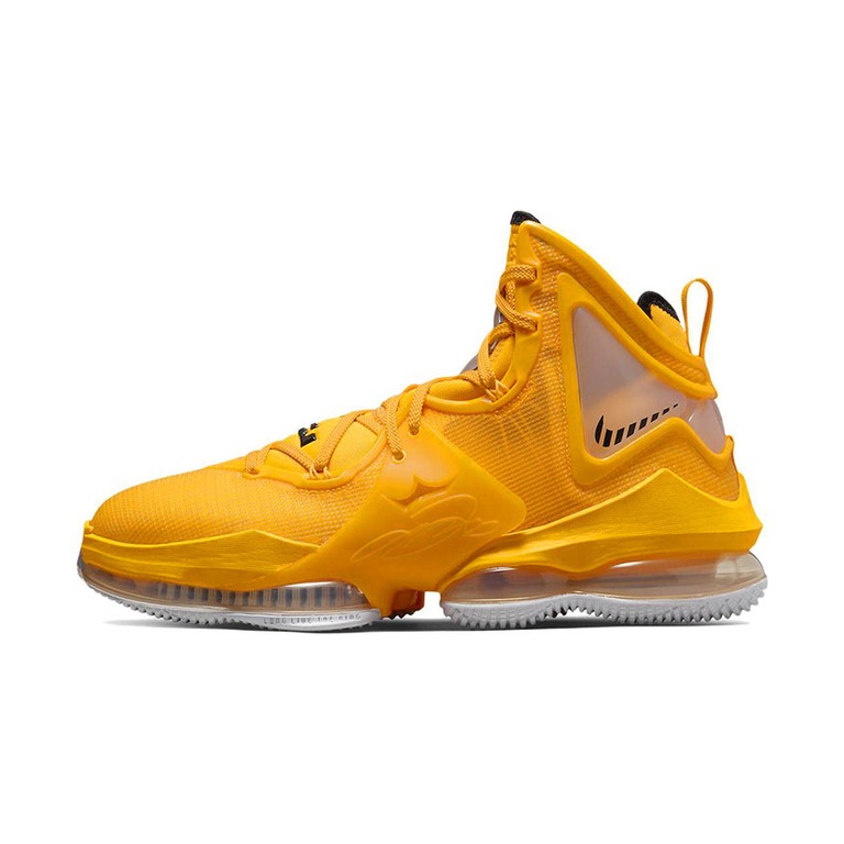 Nike Lebron 19 'White / Summit White / Off White / Metallic Summit White' Мужские