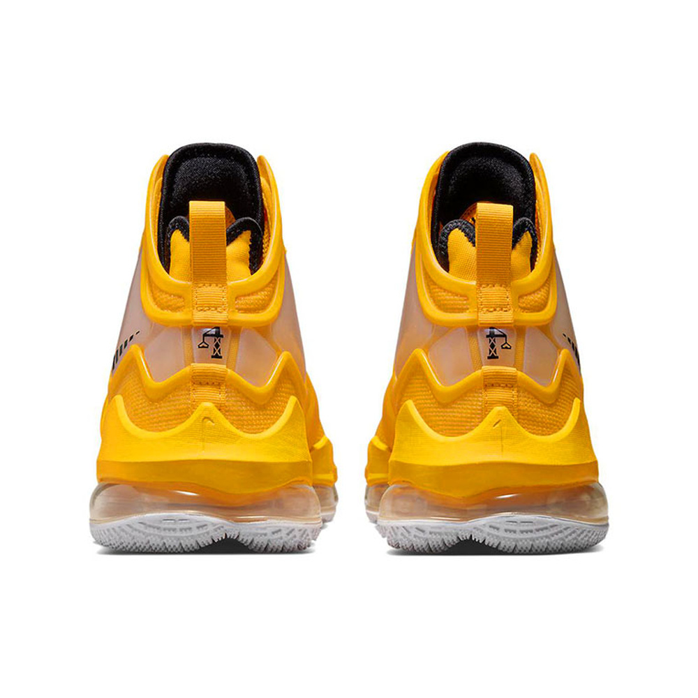 Nike Lebron 19 'White / Summit White / Off White / Metallic Summit White' Мужские