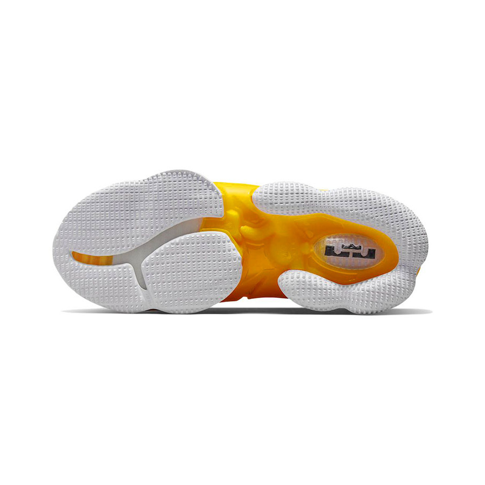 Nike Lebron 19 'White / Summit White / Off White / Metallic Summit White' Мужские