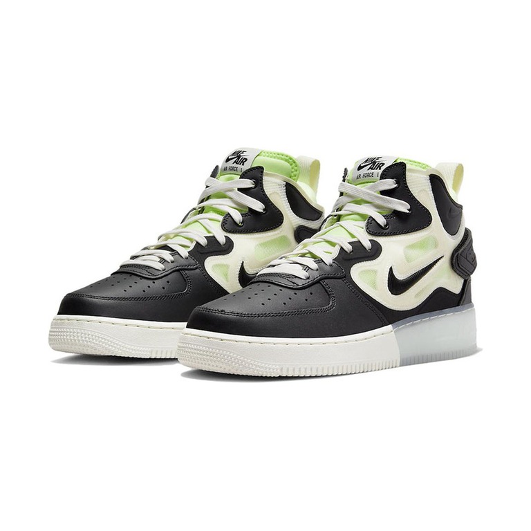 Nike Air Force 1 'White / Midnight Navy' Мужские