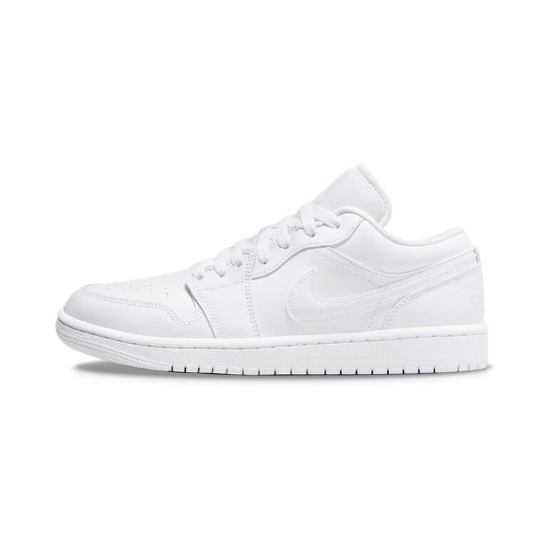 Air Jordan 1 Low 'White' Женские