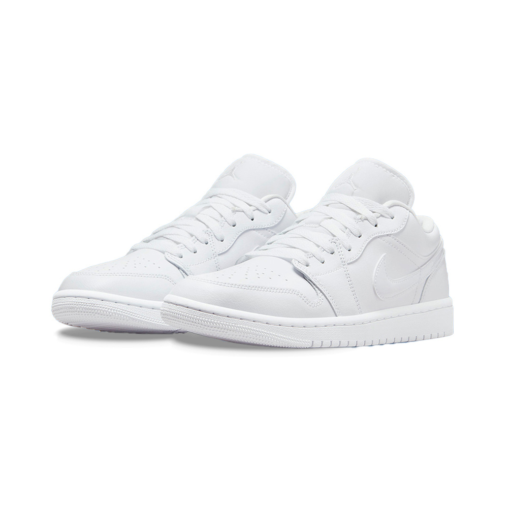 Air Jordan 1 Low 'White' Женские