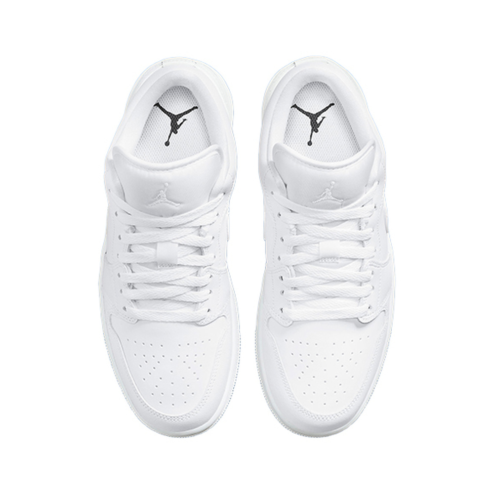 Air Jordan 1 Low 'White' Женские