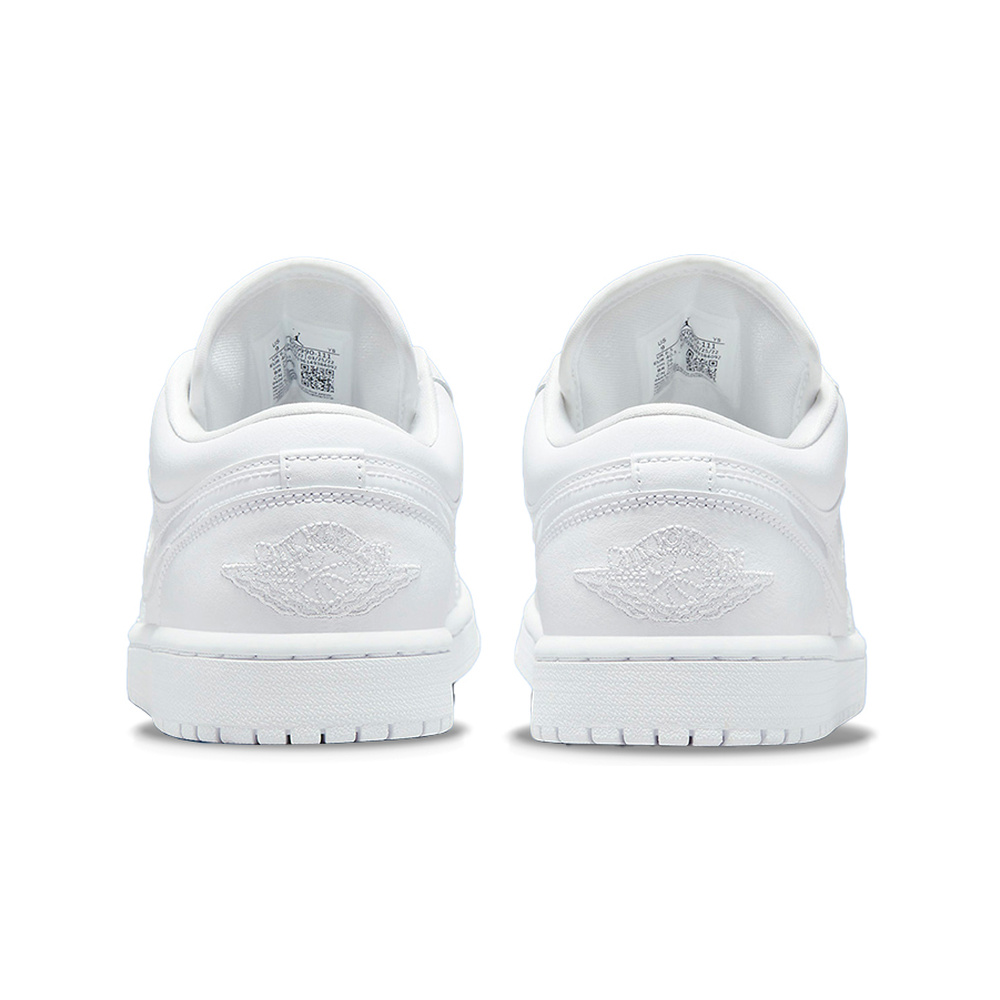Air Jordan 1 Low 'White' Женские