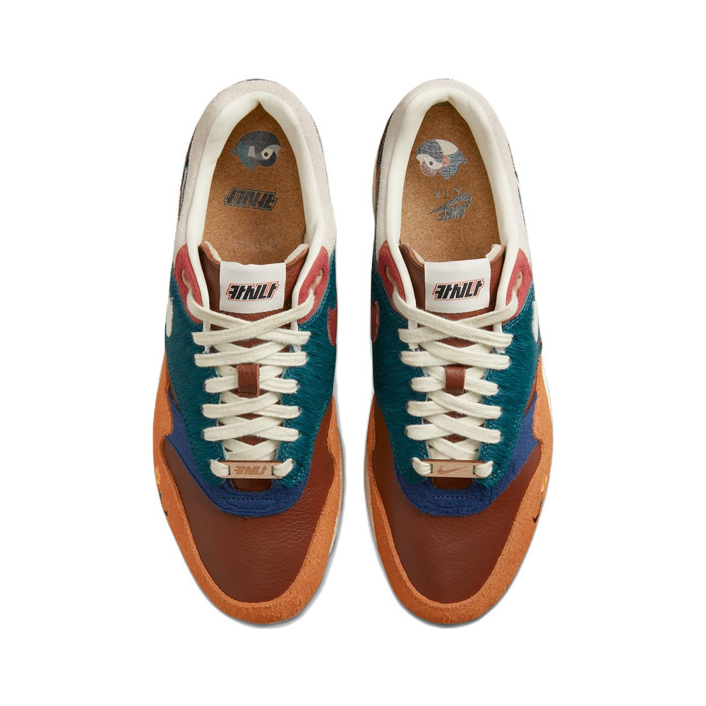 Nike Air Max 1 'Atomic Pink / Racer Blue / Blue Lightning / White' Мужские