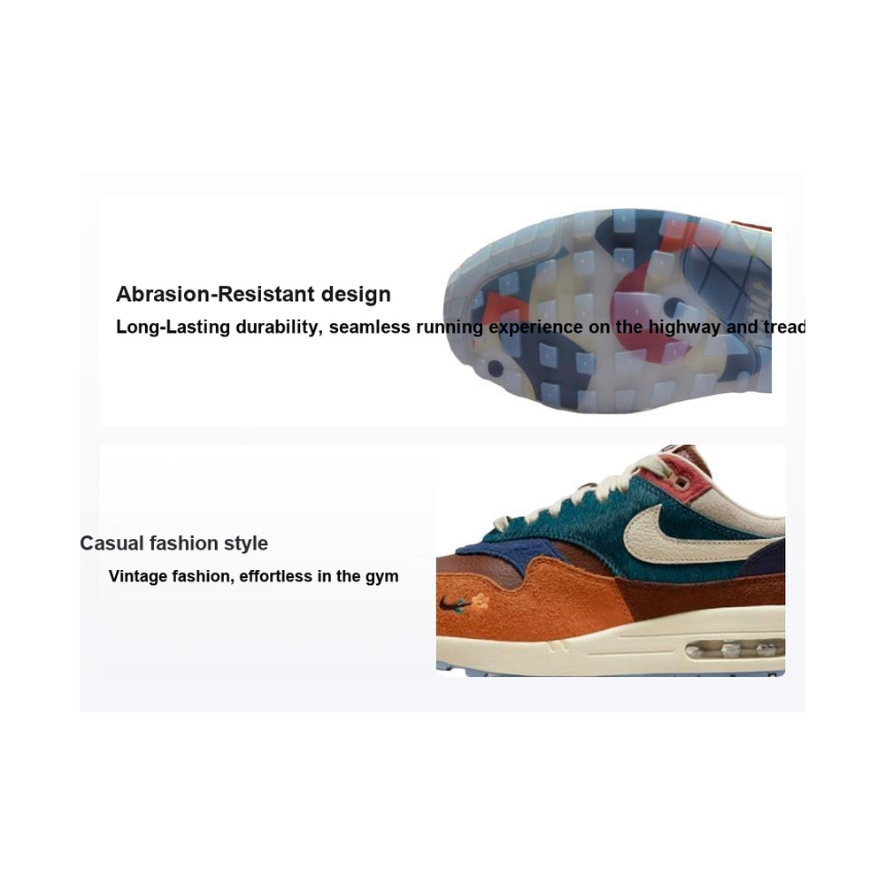 Nike Air Max 1 'Atomic Pink / Racer Blue / Blue Lightning / White' Мужские