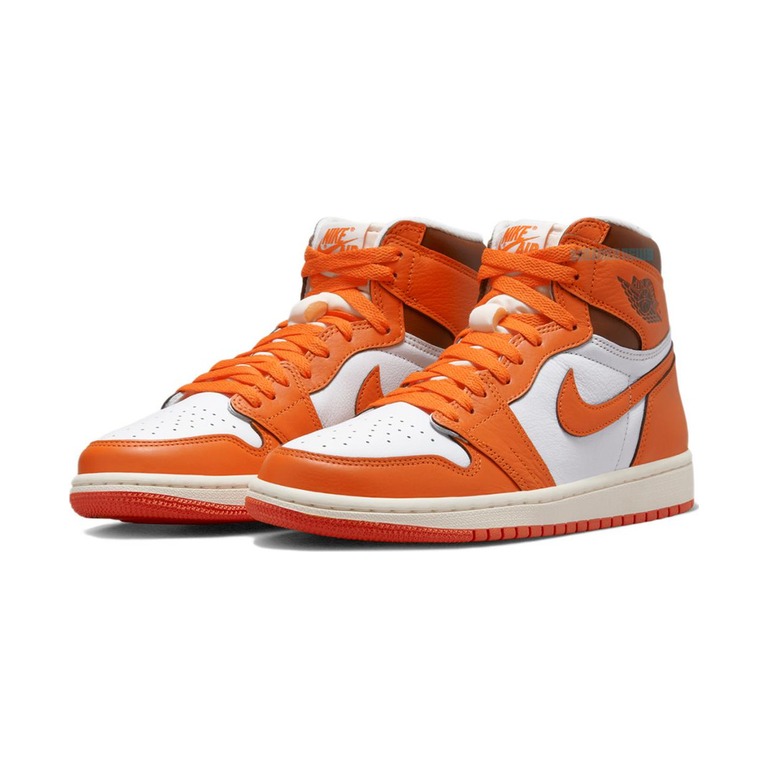 Air Jordan 1 Retro High OG 'Sail / Gum Light Brown / Shimmer' Женские