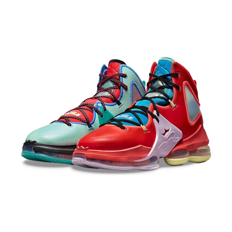 Nike Lebron 19 'Off Noir / Black / Anthracite' Мужские