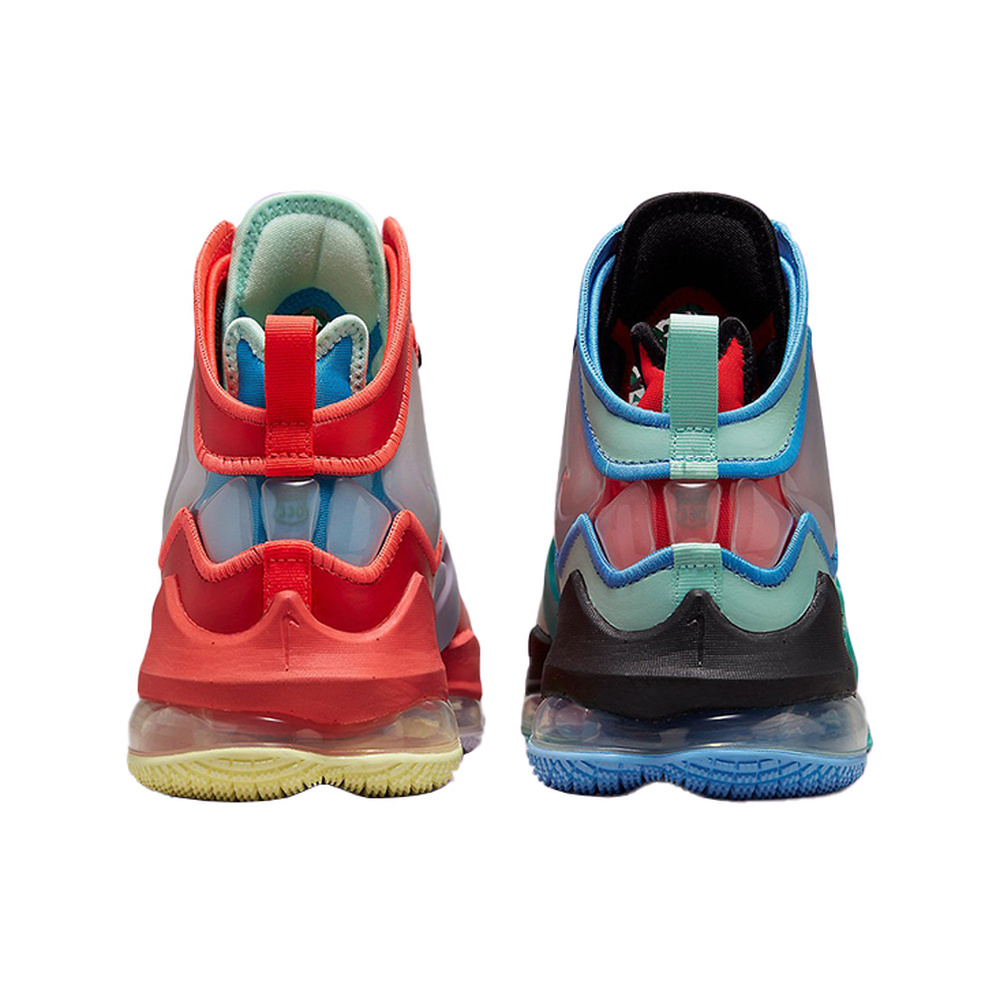 Nike Lebron 19 'Off Noir / Black / Anthracite' Мужские