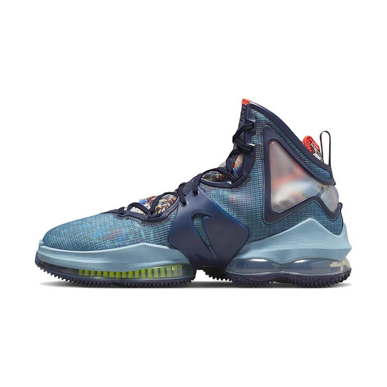 Nike Lebron 19 'Black / Illusion Green / Cool Grey' Мужские