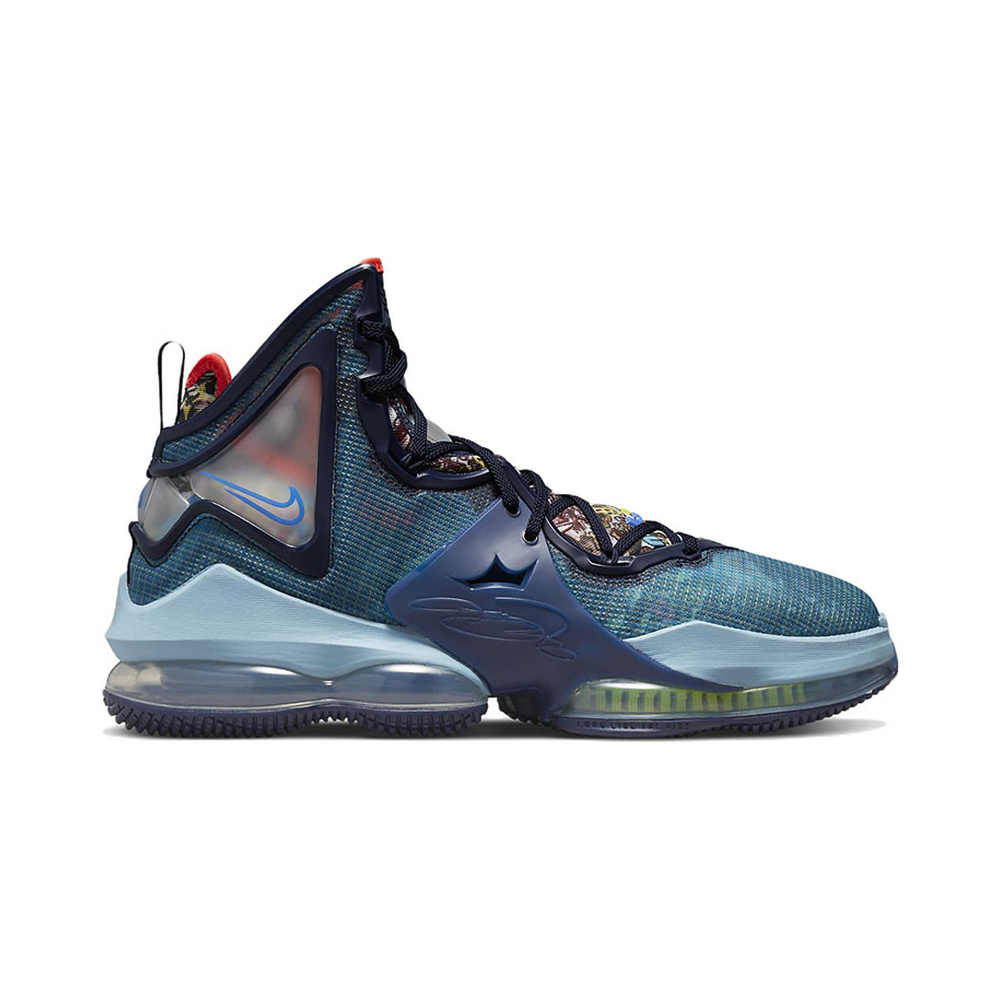 Nike Lebron 19 'Black / Illusion Green / Cool Grey' Мужские