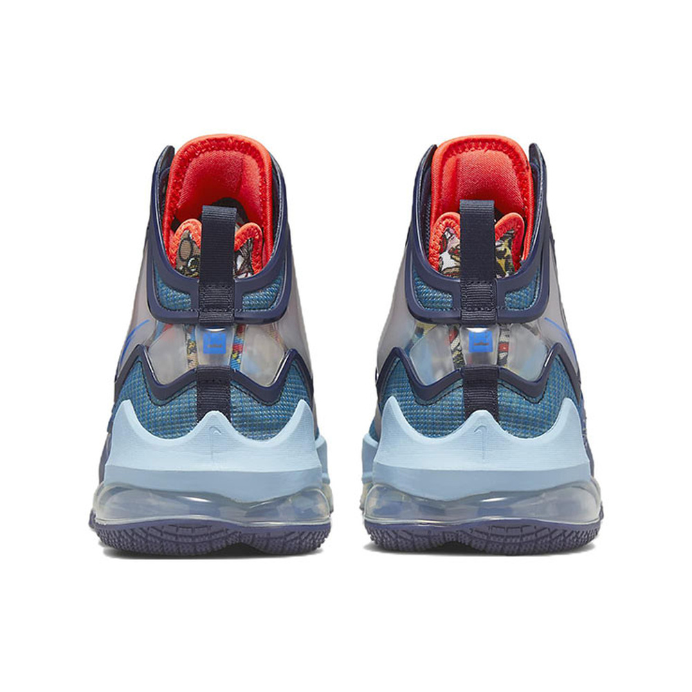 Nike Lebron 19 'Black / Illusion Green / Cool Grey' Мужские